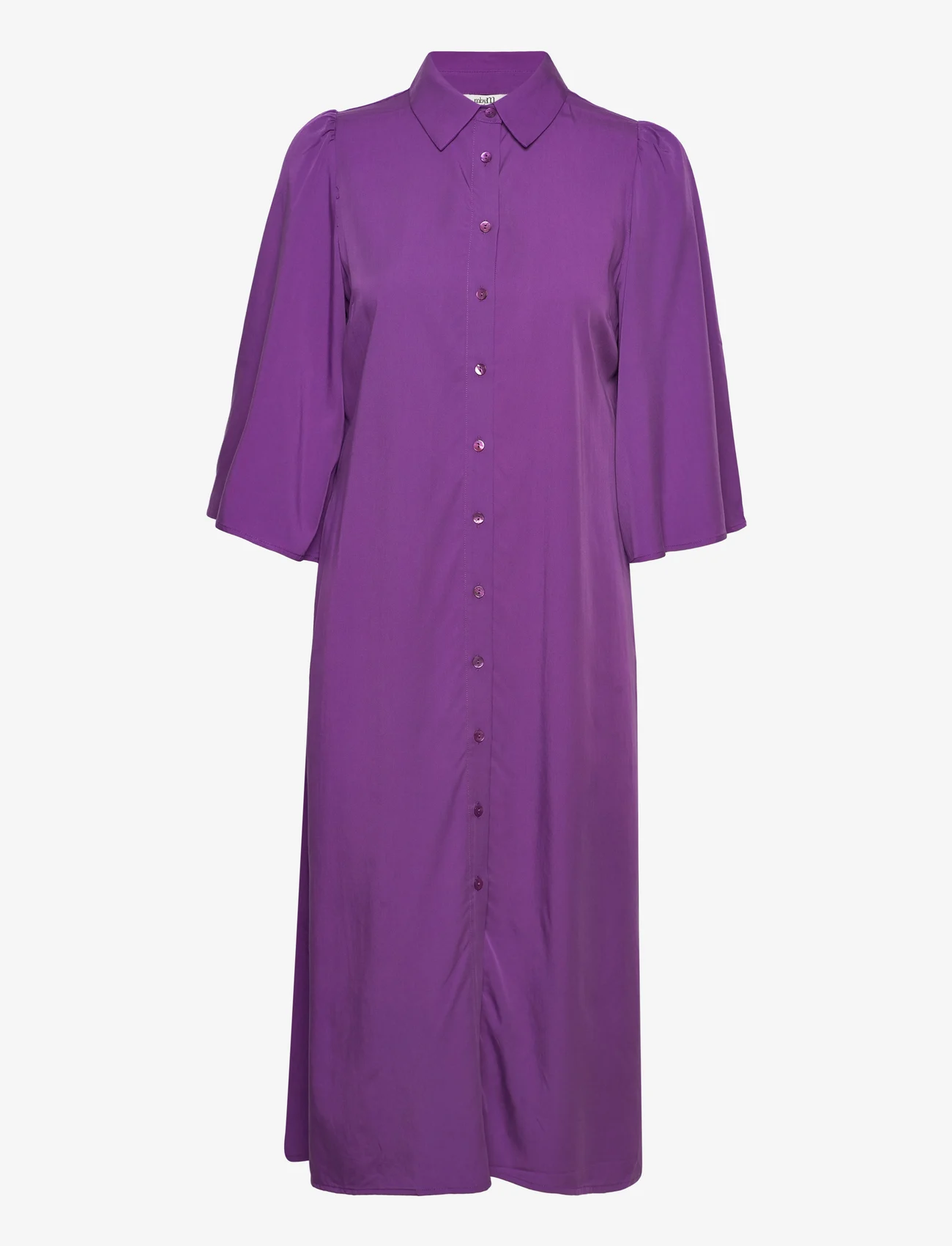 mbyM - M-Akoto - skjortklänningar - bright violet - 0
