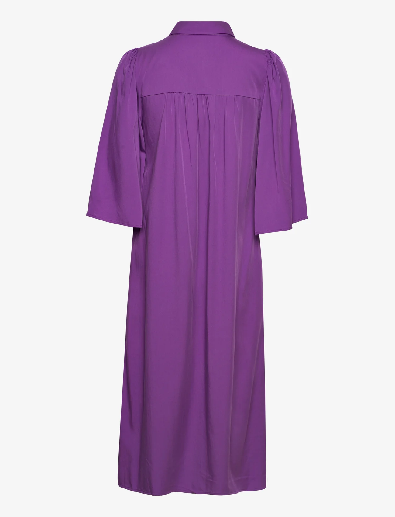 mbyM - M-Akoto - shirt dresses - bright violet - 1
