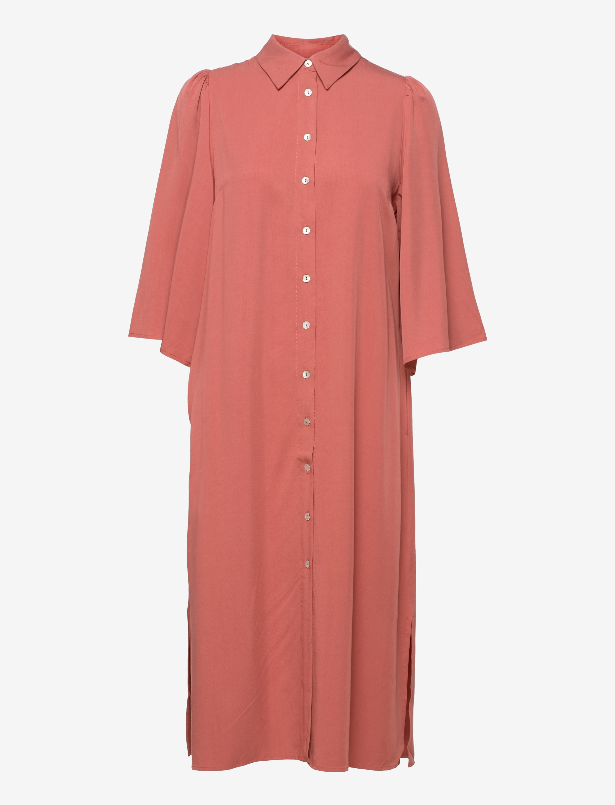 mbyM Akoto-M - Dresses - DUSTY CEDAR / coral