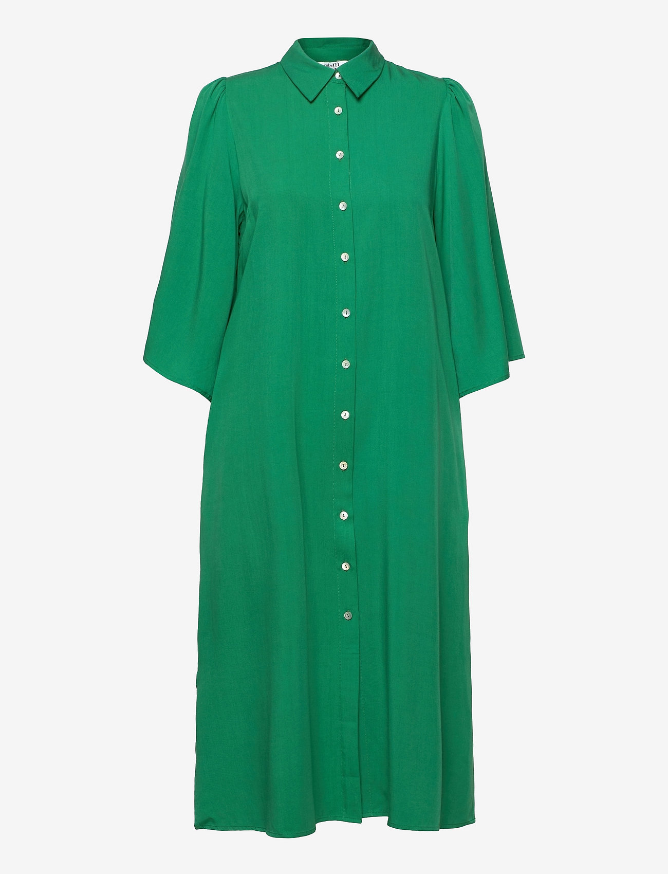 mbyM - M-Akoto - shirt dresses - verdant green - 0
