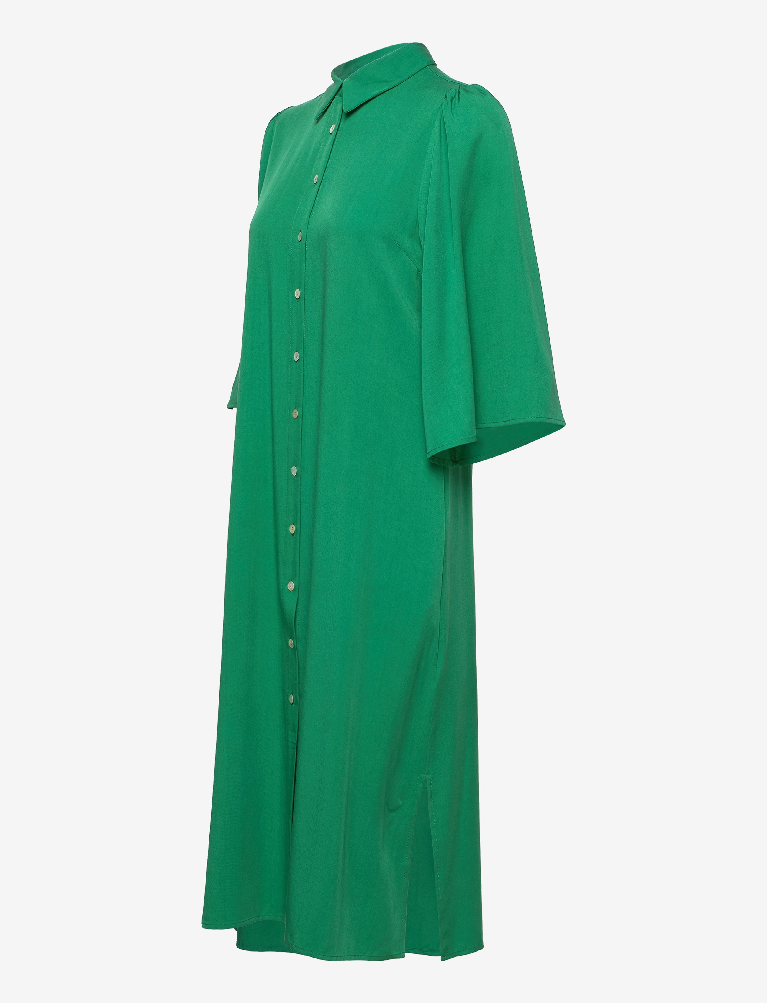 mbyM - Akoto-M - shirt dresses - verdant green - 2