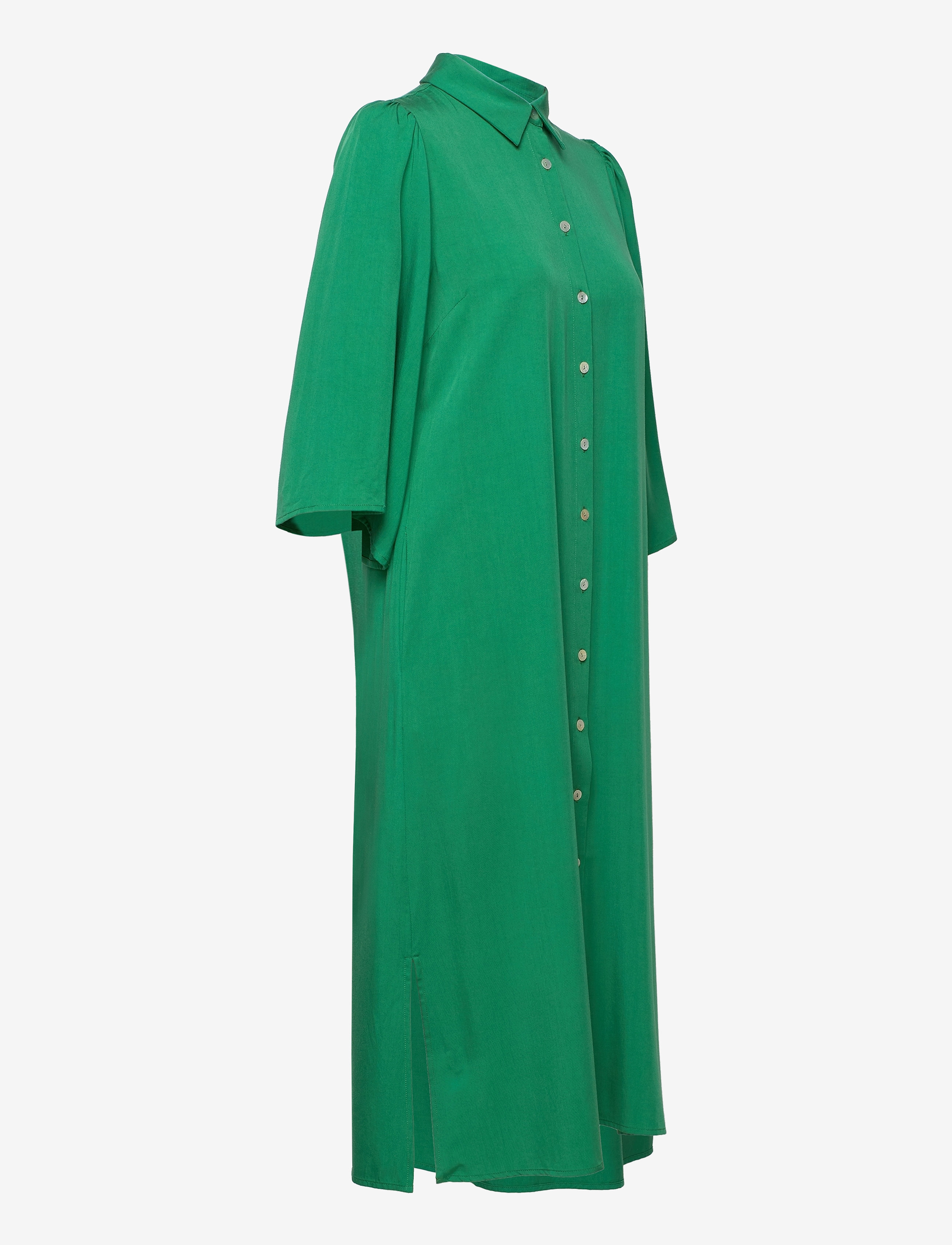mbyM - Akoto-M - shirt dresses - verdant green - 3