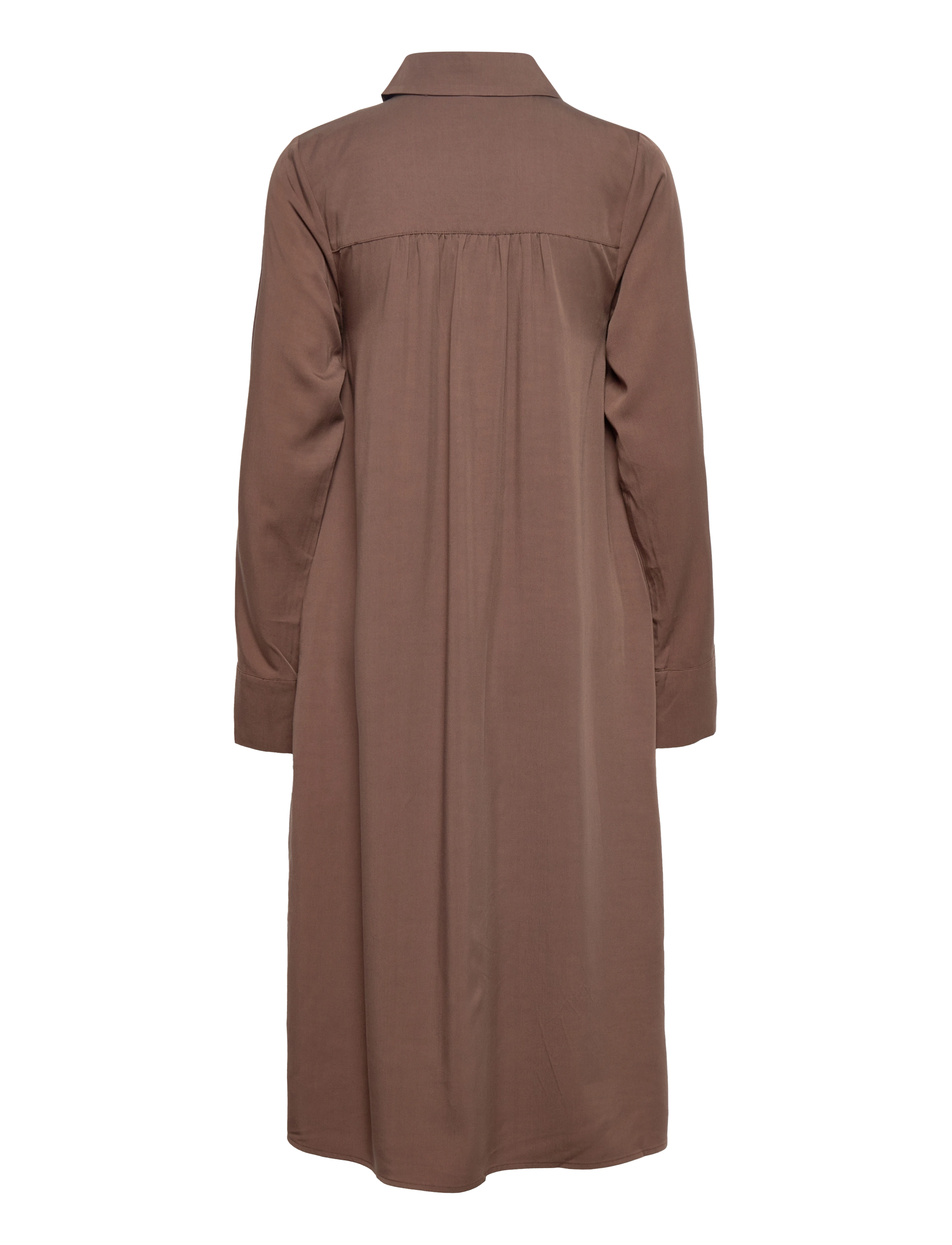 mbyM - Leyla-M - skjortklänningar - almond - 1