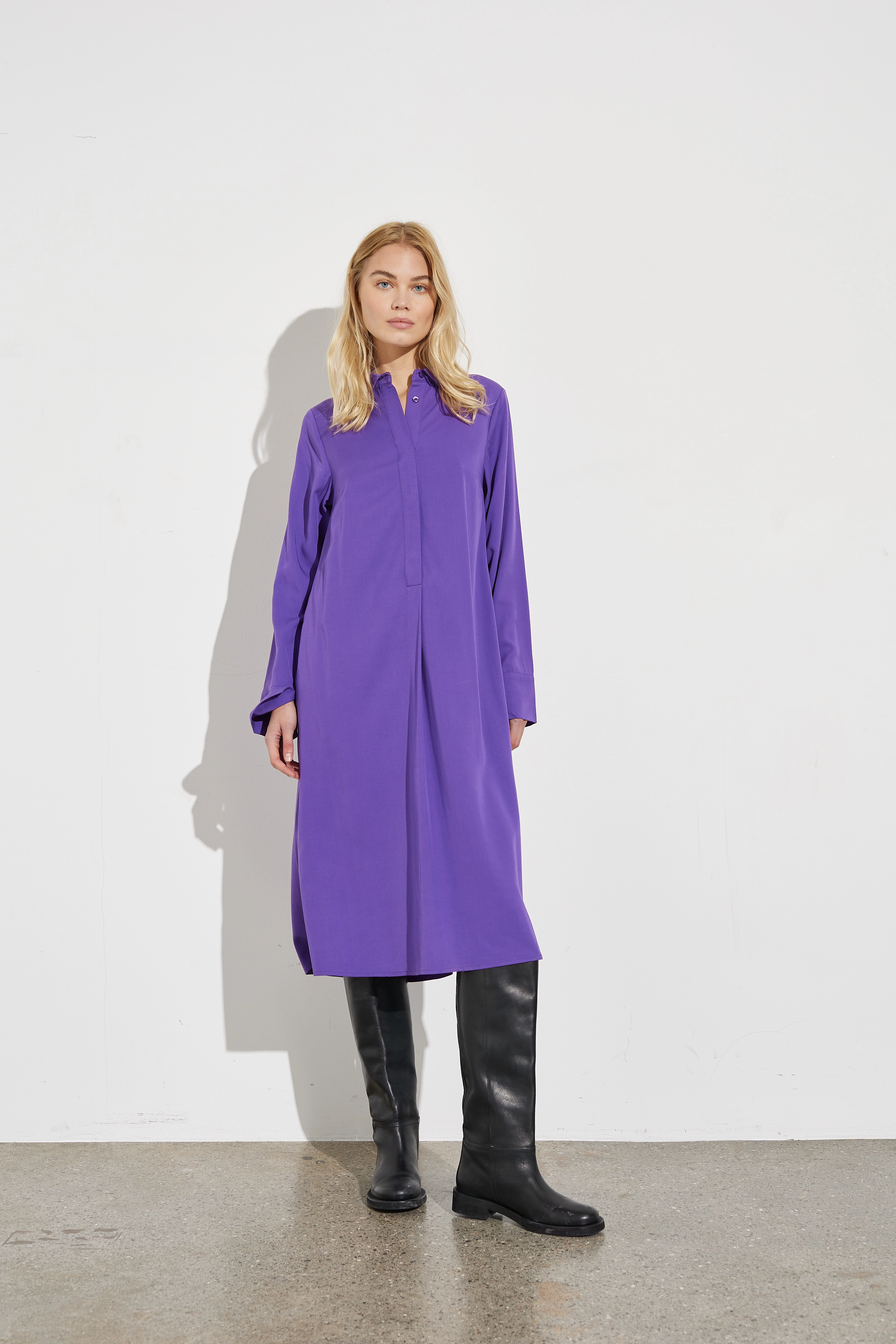 mbyM Leyla-M - Kjoler - PANSY LILAC / purple