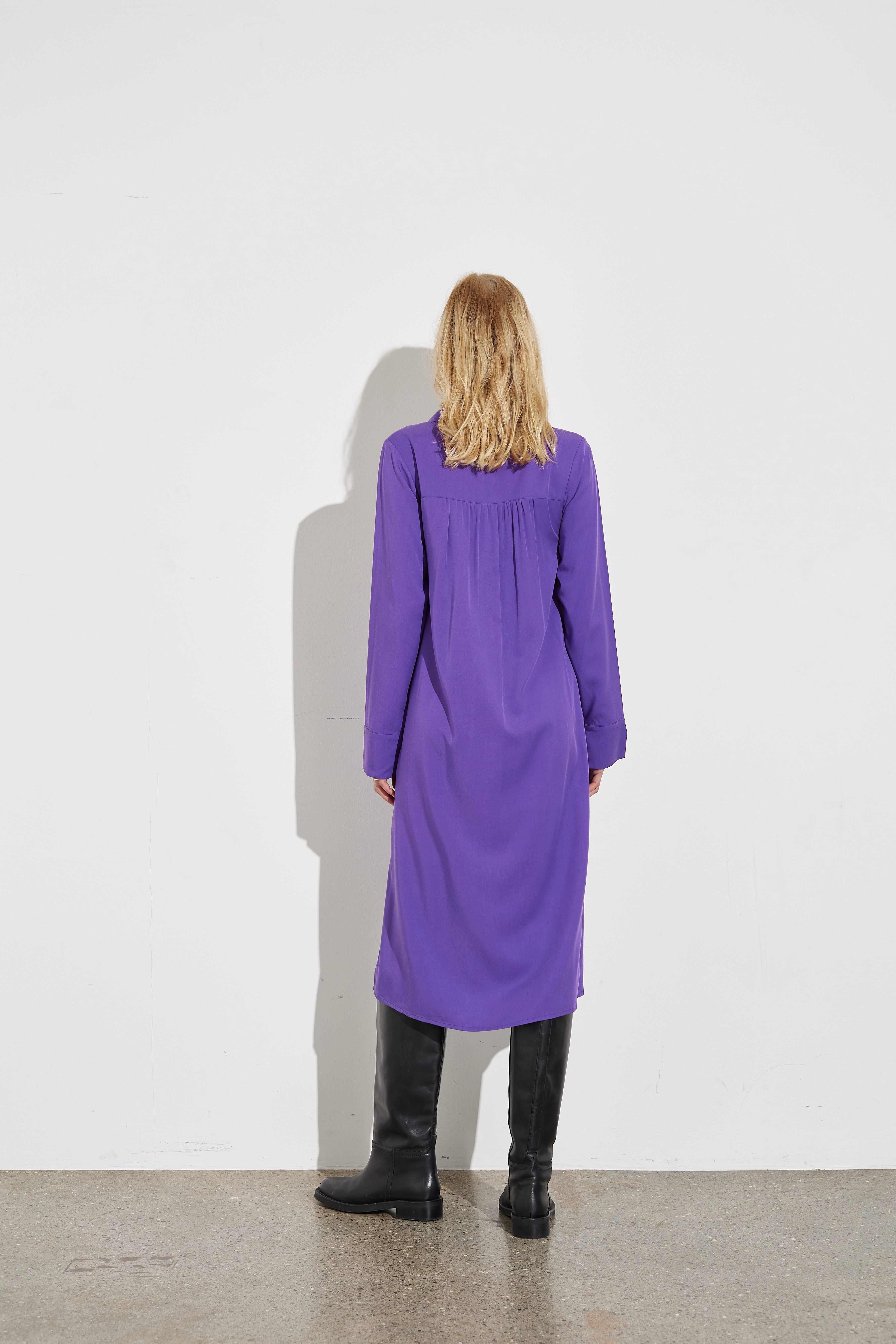 mbyM - Leyla-M - midi dresses - pansy lilac - 3