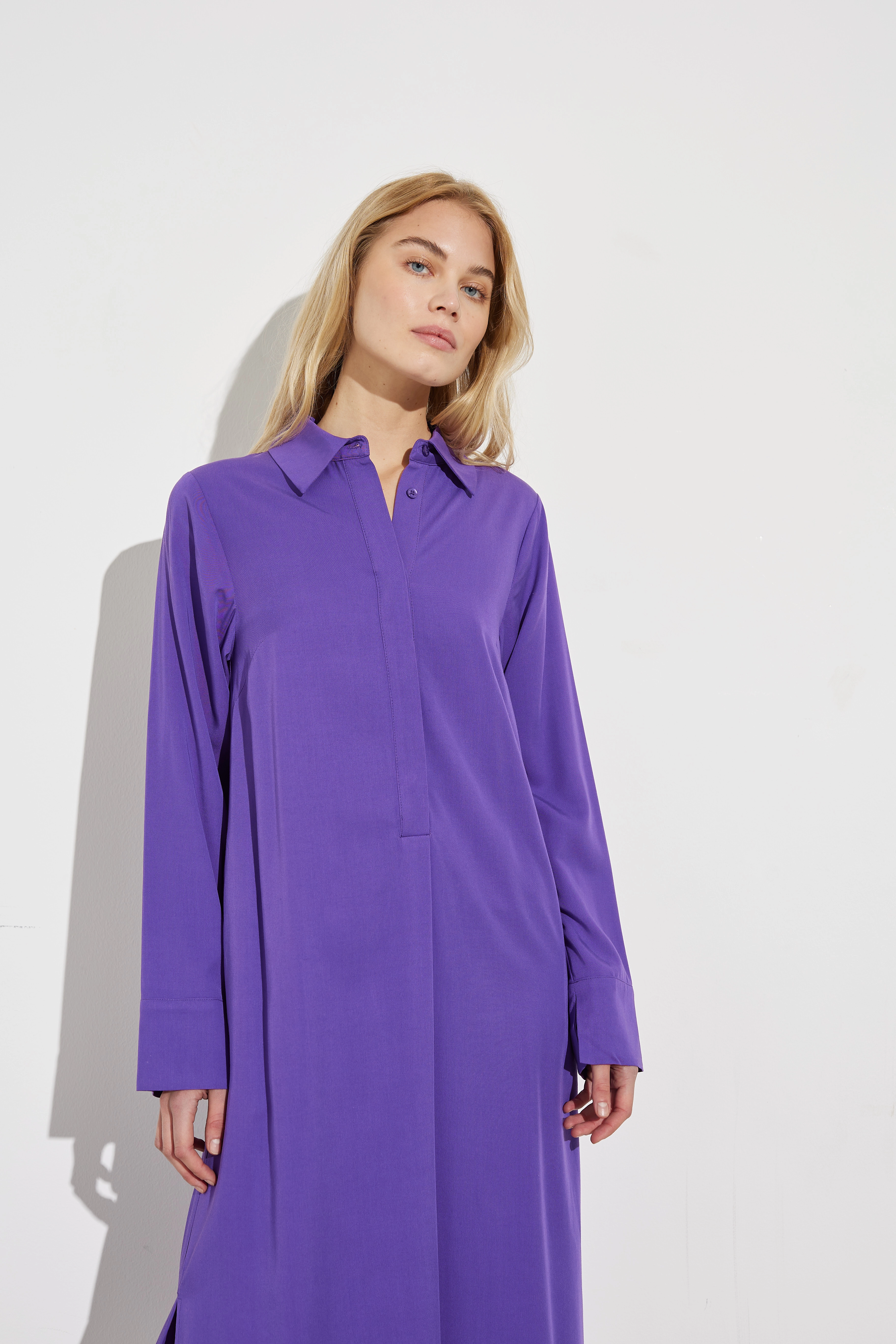 mbyM - Leyla-M - midi dresses - pansy lilac - 4