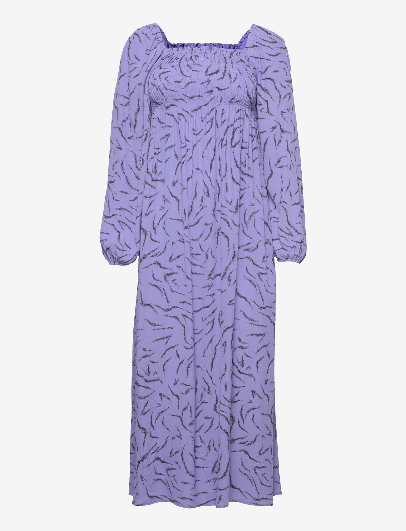 mbyM - M-Serphine - midikleider - alfifa print - 0