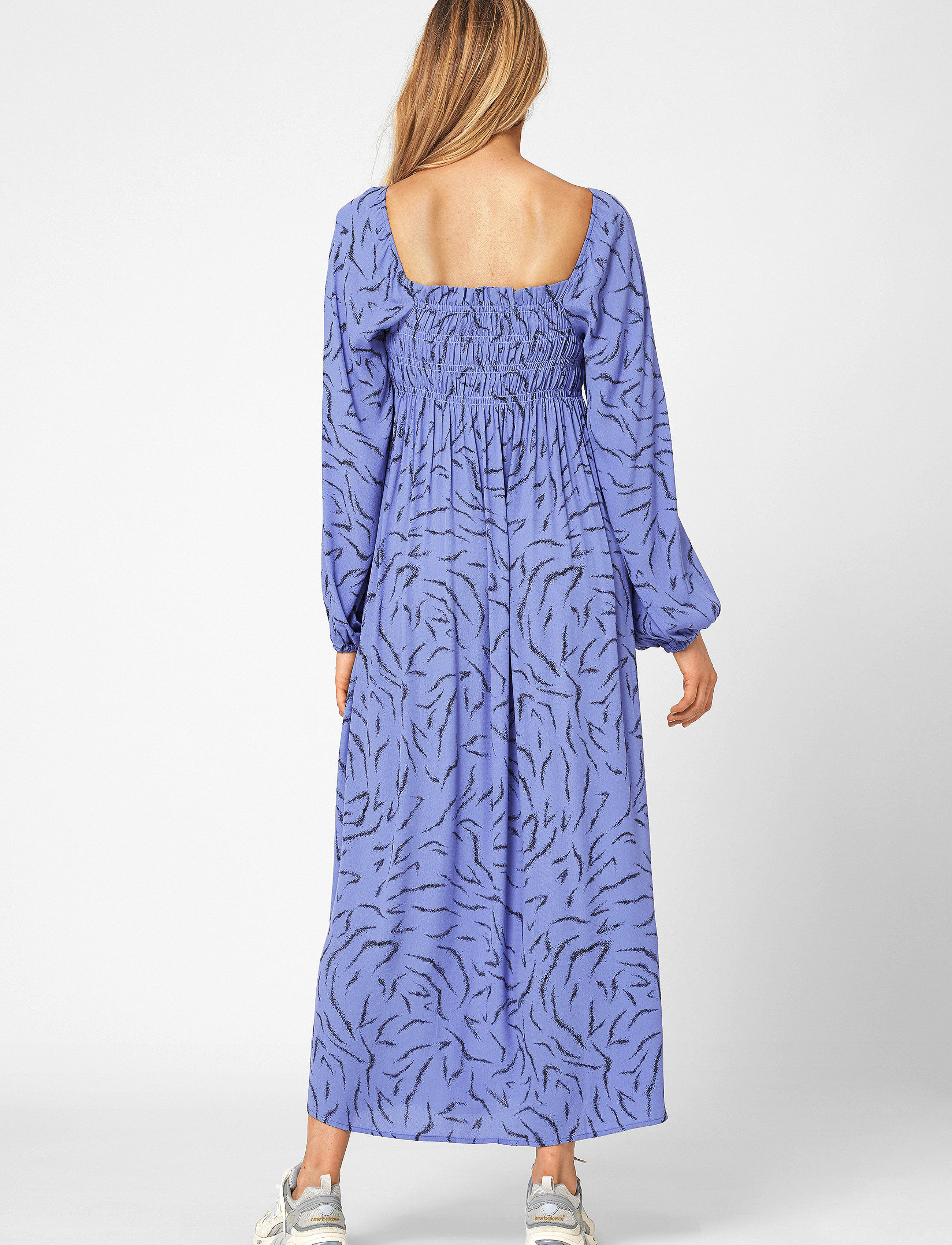 mbyM - M-Serphine - midi dresses - alfifa print - 3
