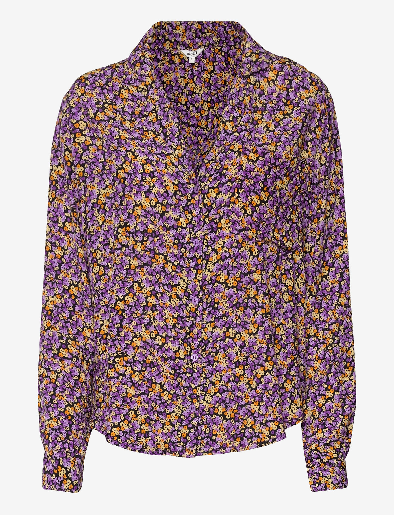 mbyM - M-Emilee - langärmlige hemden - jaqueline print - 0