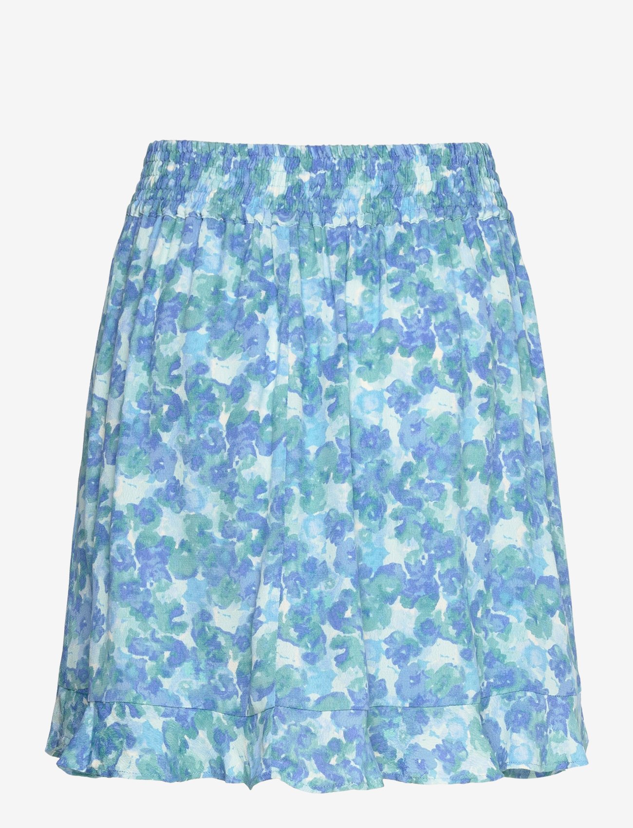 mbyM - Coe-M - kurze röcke - palina print blue - 1