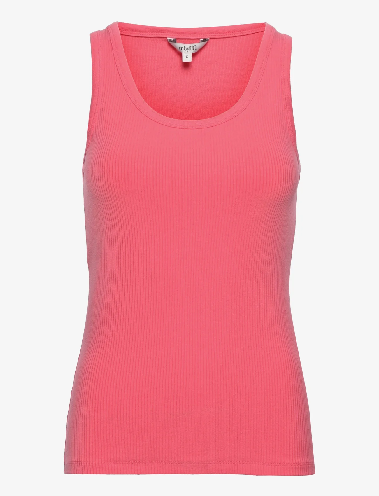 mbyM - Angelika-M - t-shirt & tops - strawberry pink - 0