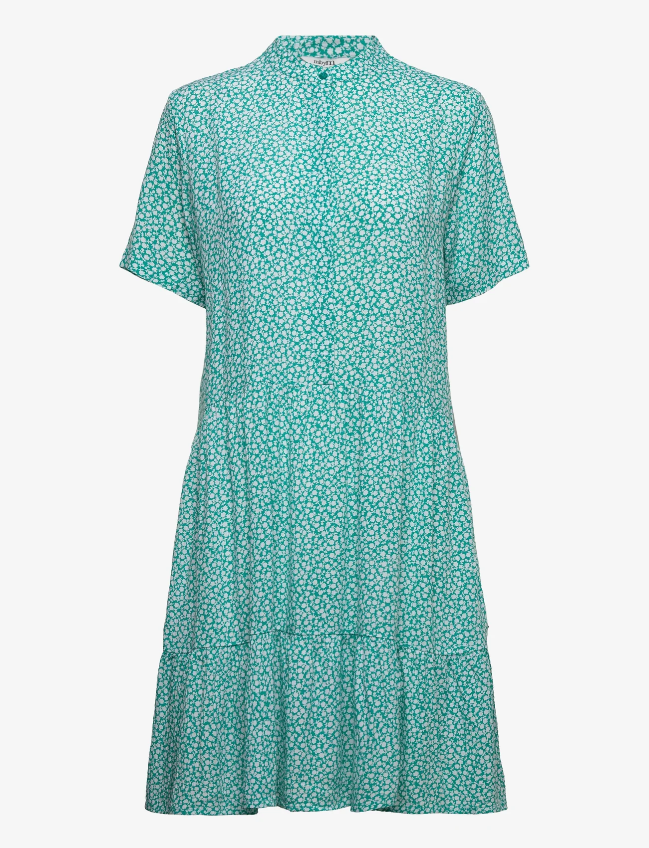 mbyM - Lecia-M - summer dresses - haruna print pool tile - 0