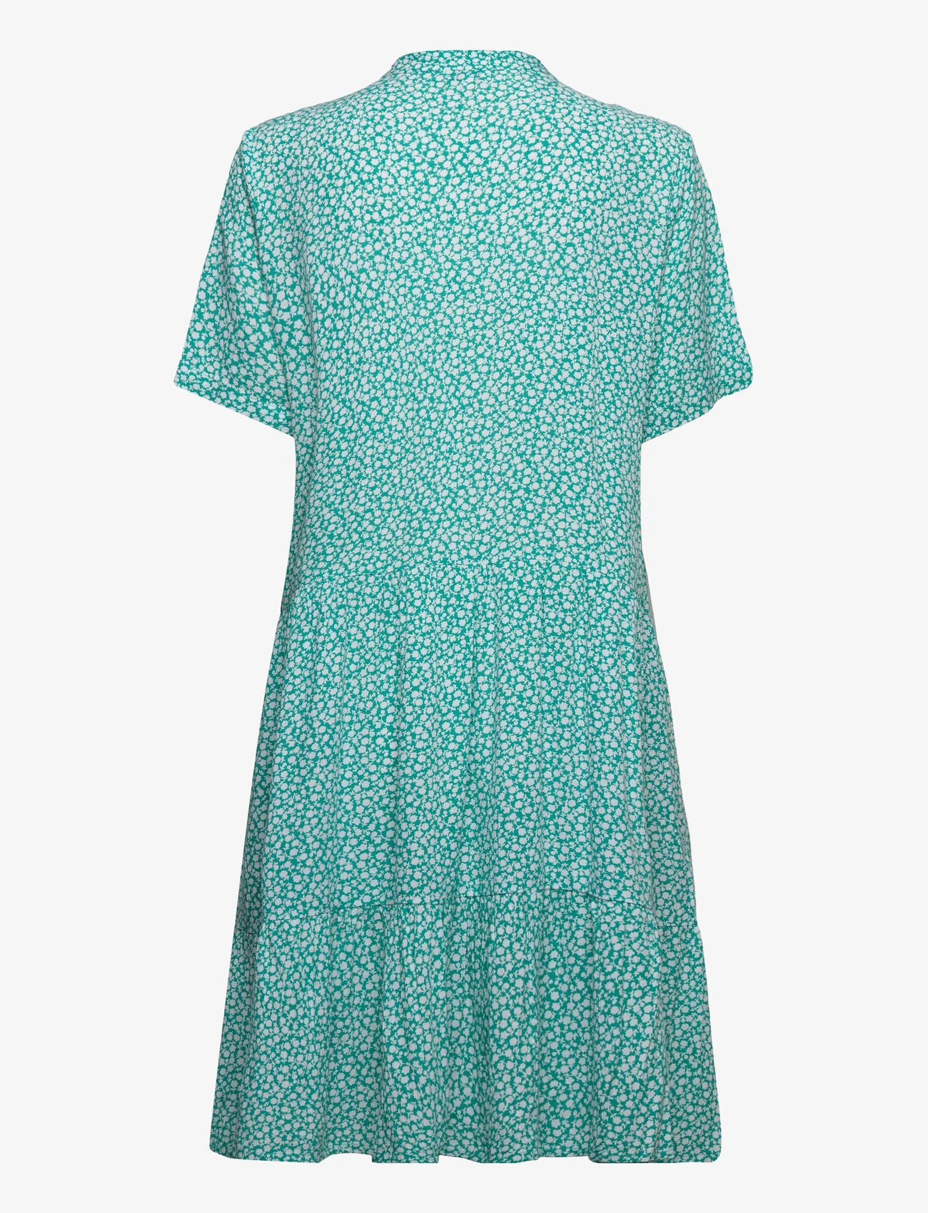 mbyM - Lecia-M - summer dresses - haruna print pool tile - 1