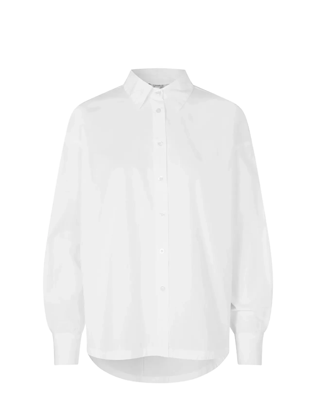mbyM Solrun-M, S/M, White, Skjorter > Langærmede, Dame