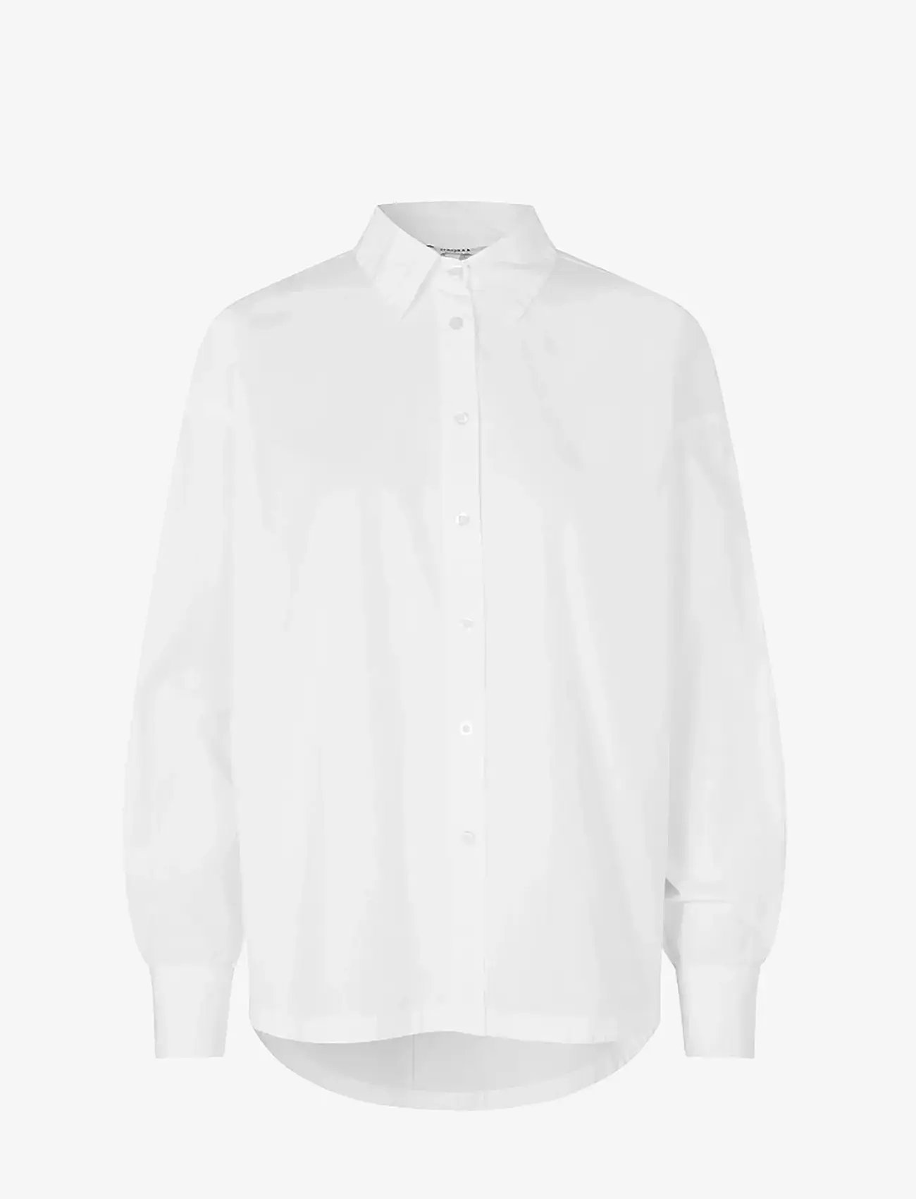 mbyM - Solrun-M - langærmede skjorter - white - 0