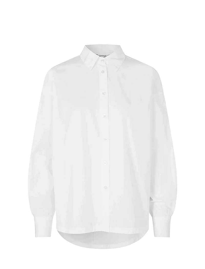 mbyM - Solrun-M - langärmlige hemden - white - 0