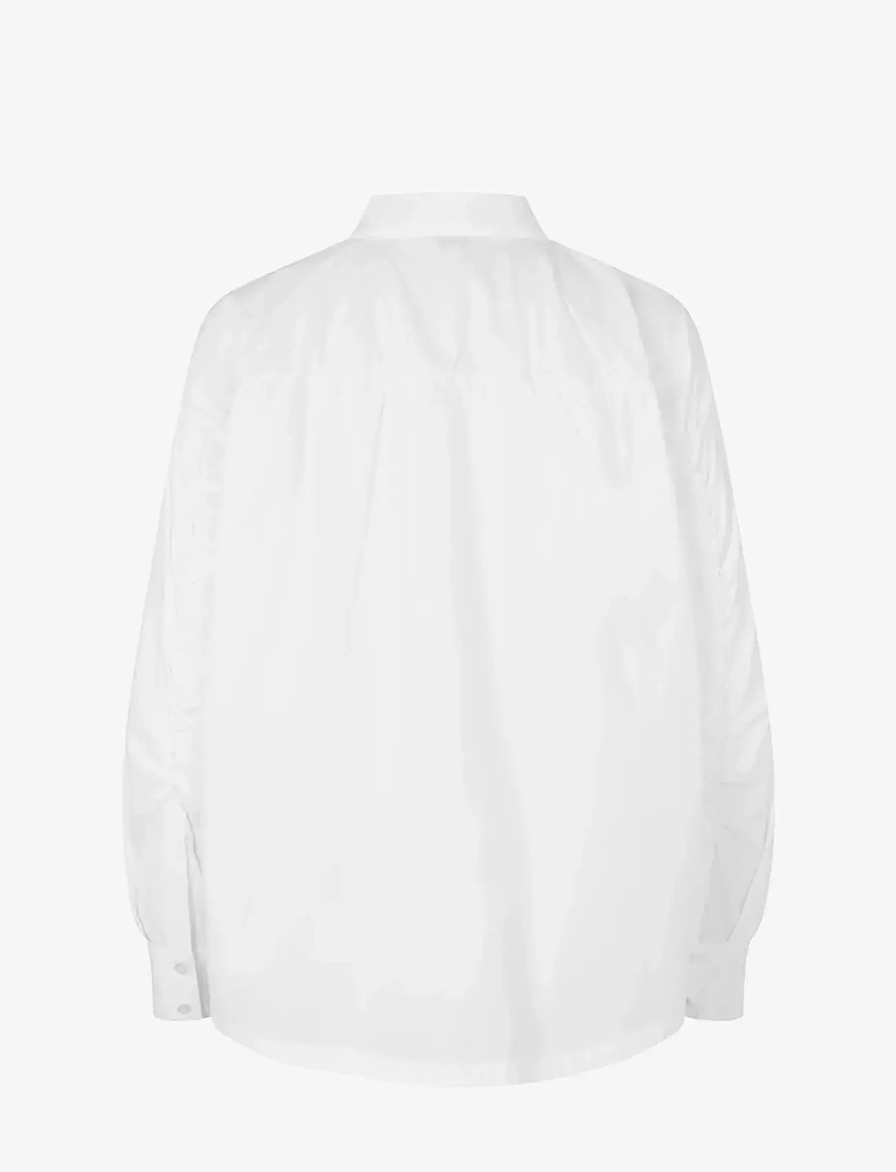 mbyM - Solrun-M - langærmede skjorter - white - 1
