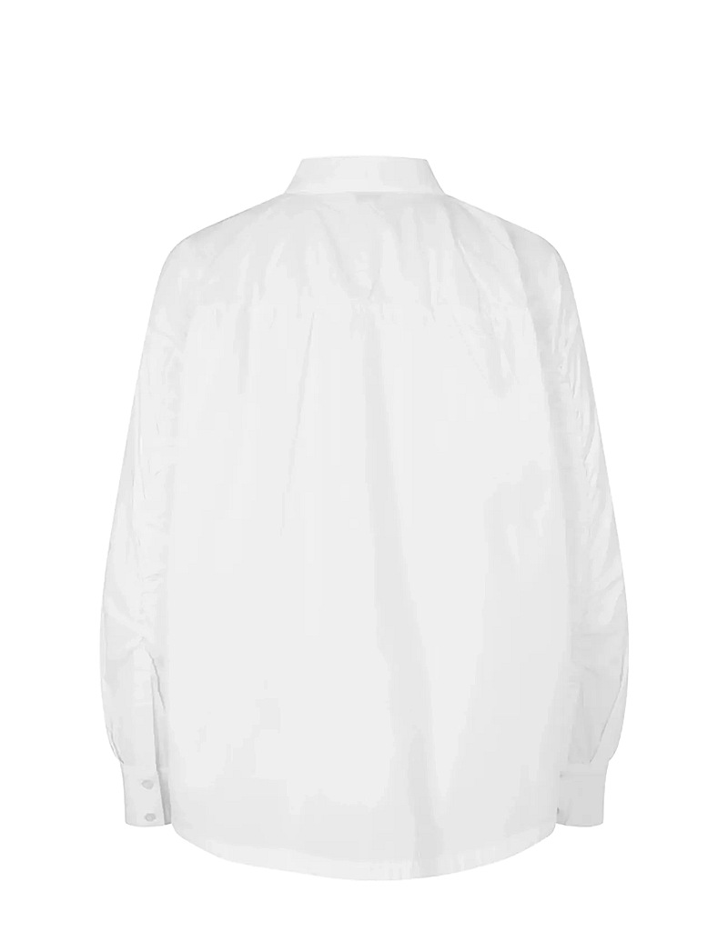 mbyM - Solrun-M - langärmlige hemden - white - 1