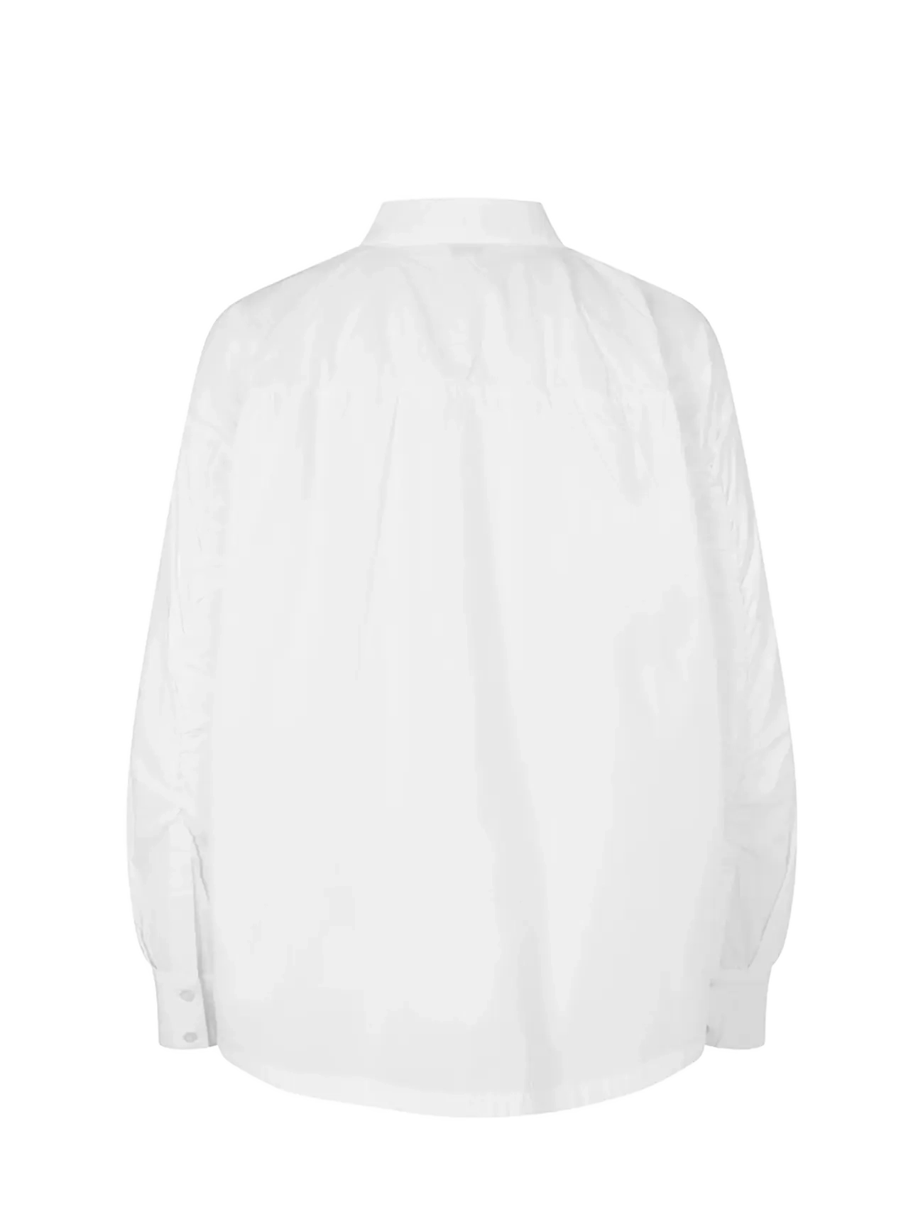 mbyM - Solrun-M - overhemden met lange mouwen - white - 1