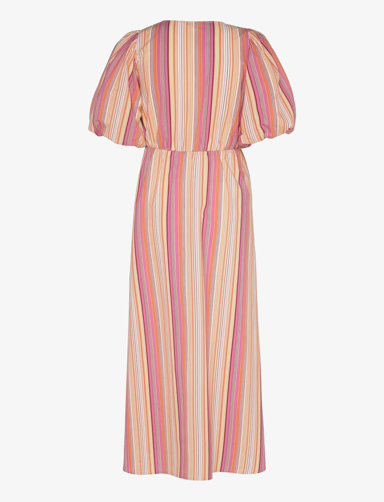 mbyM - Clancy-M - sommerkjoler - kimaya pink stripe - 1