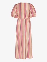 mbyM - Clancy-M - vasaras kleitas - kimaya pink stripe - 1