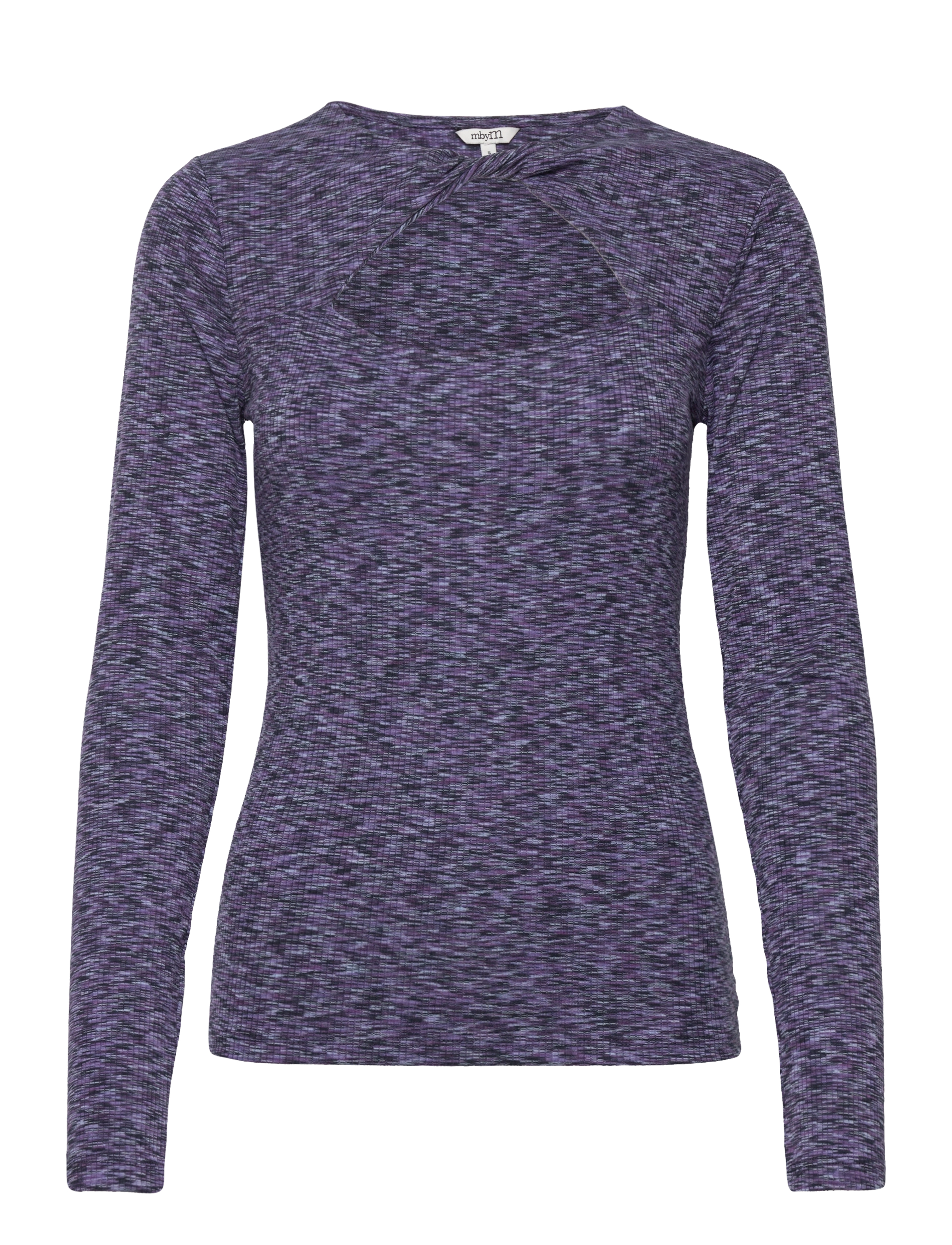 mbyM Radmila-M, XS, Navy, T-Shirts & Toppe > Langærmede, Dame