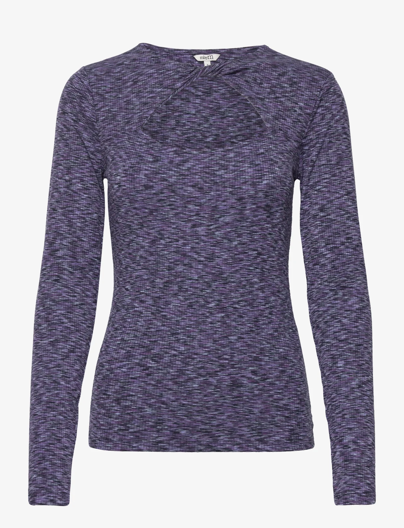 mbyM - Radmila-M - t-shirts met lange mouwen - lapis violet - 0