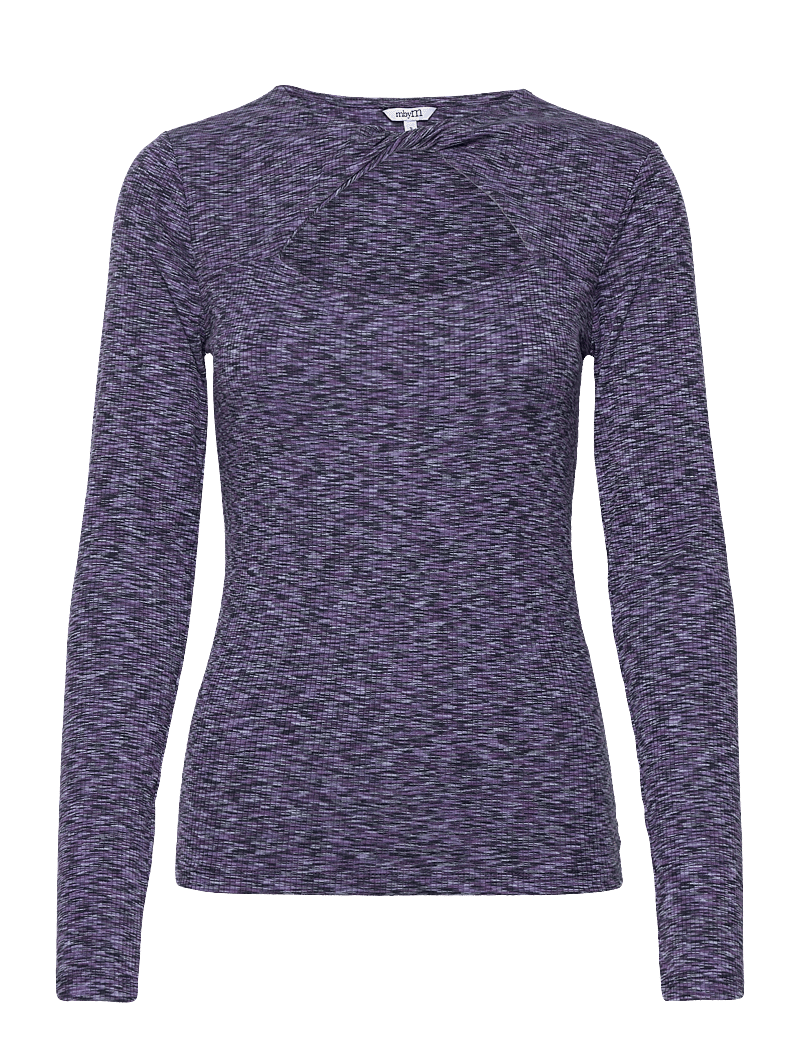 mbyM - Radmila-M - long-sleeved tops - lapis violet - 0