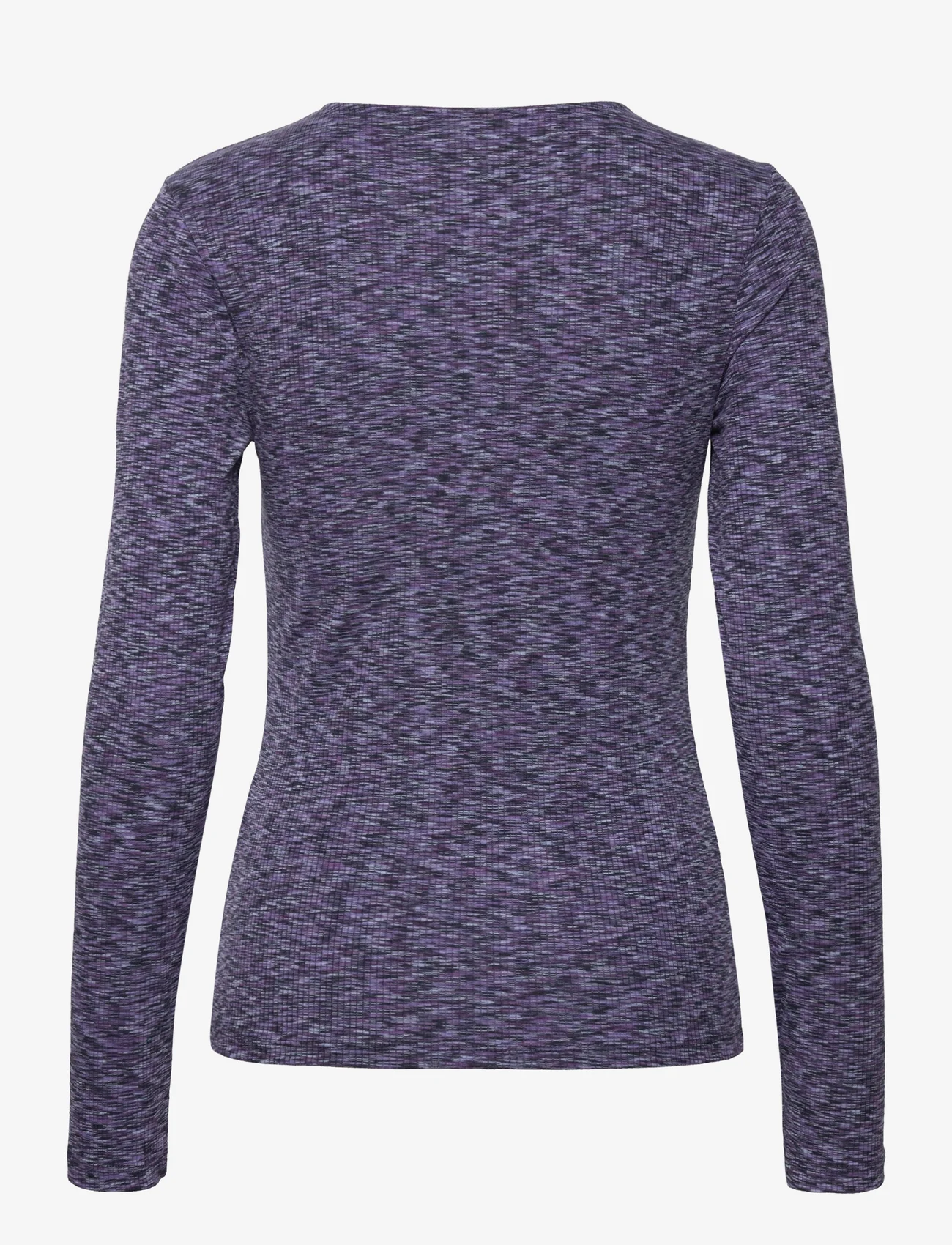 mbyM - Radmila-M - pitkähihaiset t-paidat - lapis violet - 1