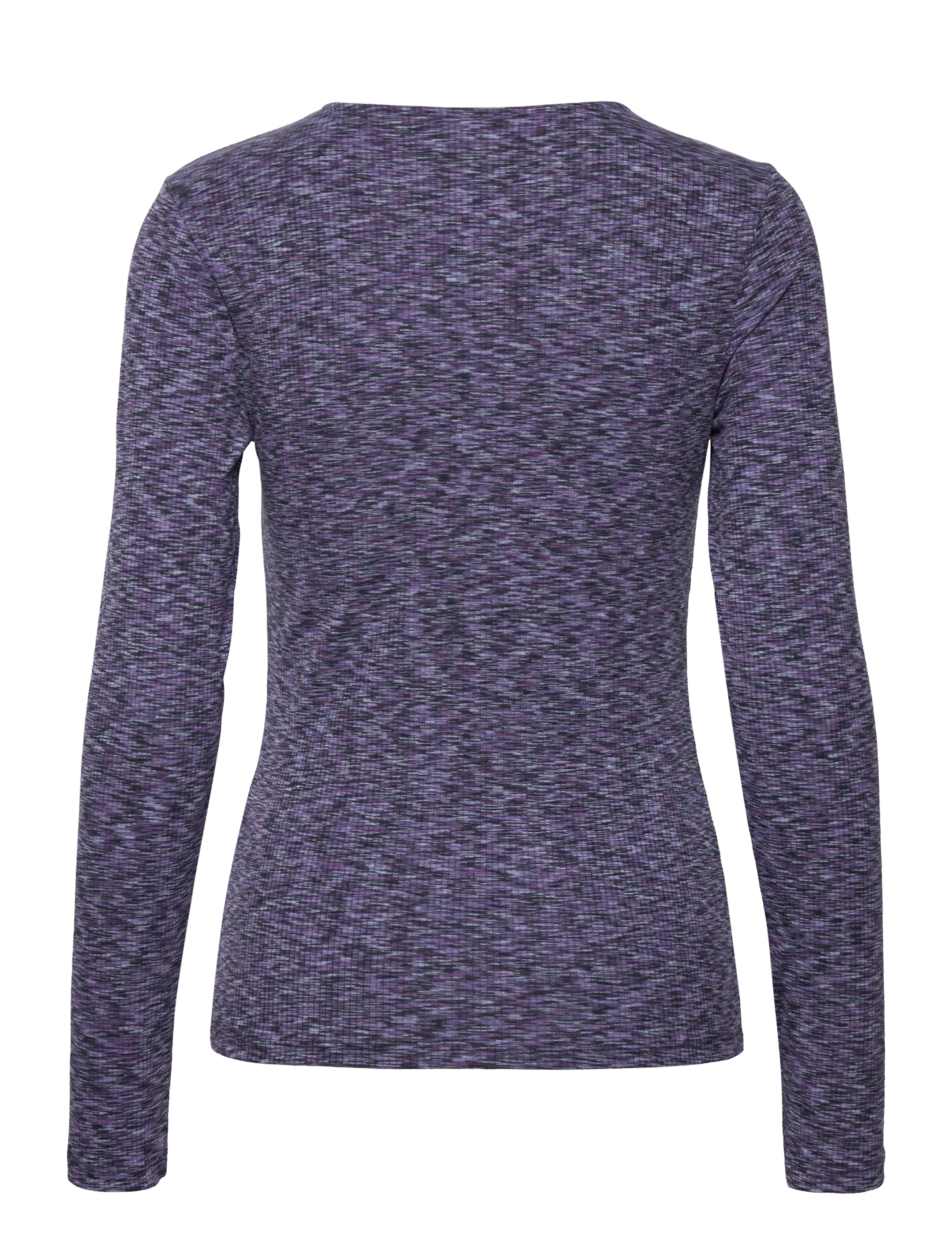 mbyM - Radmila-M - langærmede toppe - lapis violet - 1