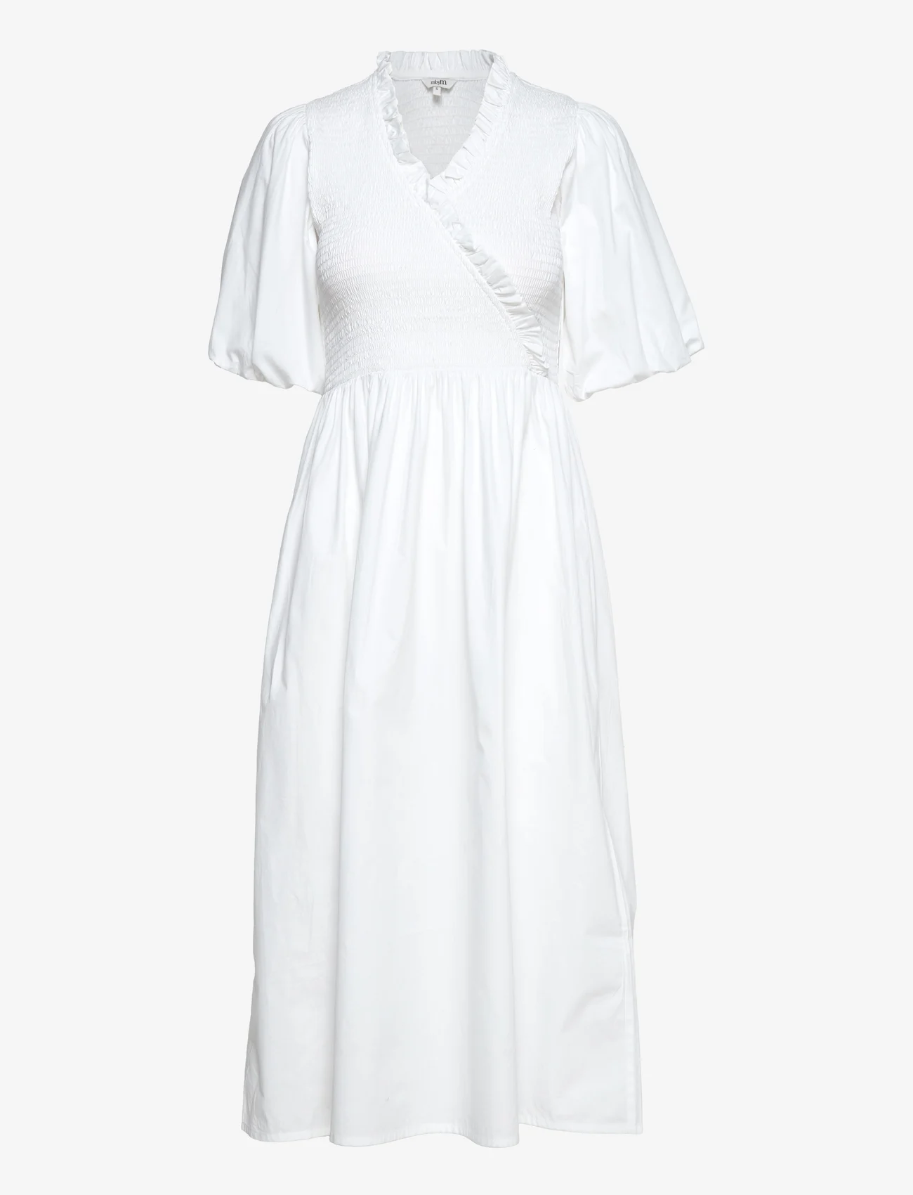 mbyM - Masum-M - vidutinio ilgio suknelės - white - 0