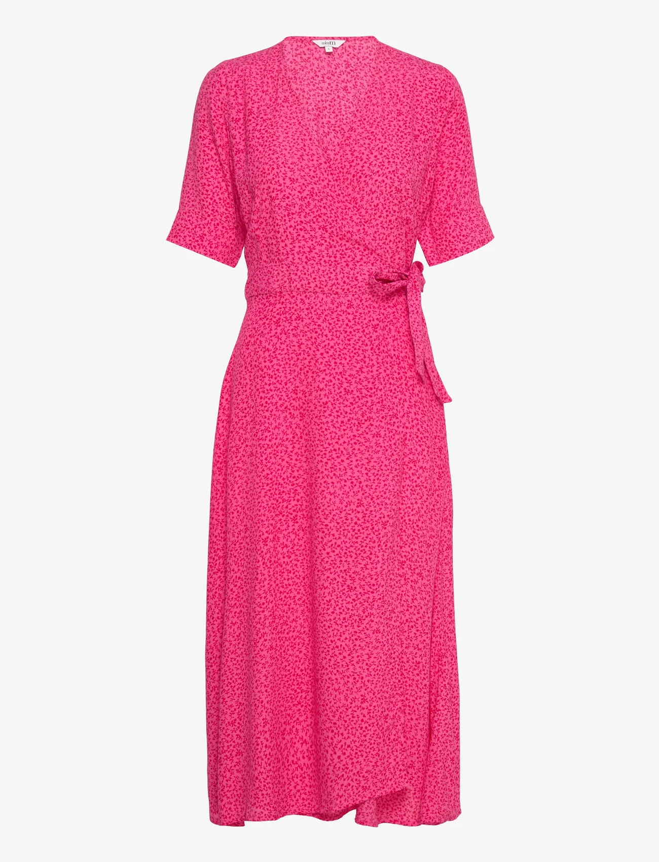 mbyM - Shubie-M - wrap dresses - carola pink print - 0