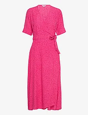 mbyM - Shubie-M - slå-om-kjoler - carola pink print - 0