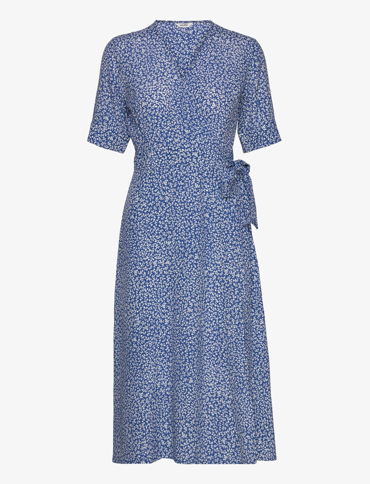 mbyM - Shubie-M - wrap dresses - carola print blue - 0