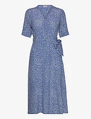 mbyM - Shubie-M - wrap dresses - carola print blue - 0