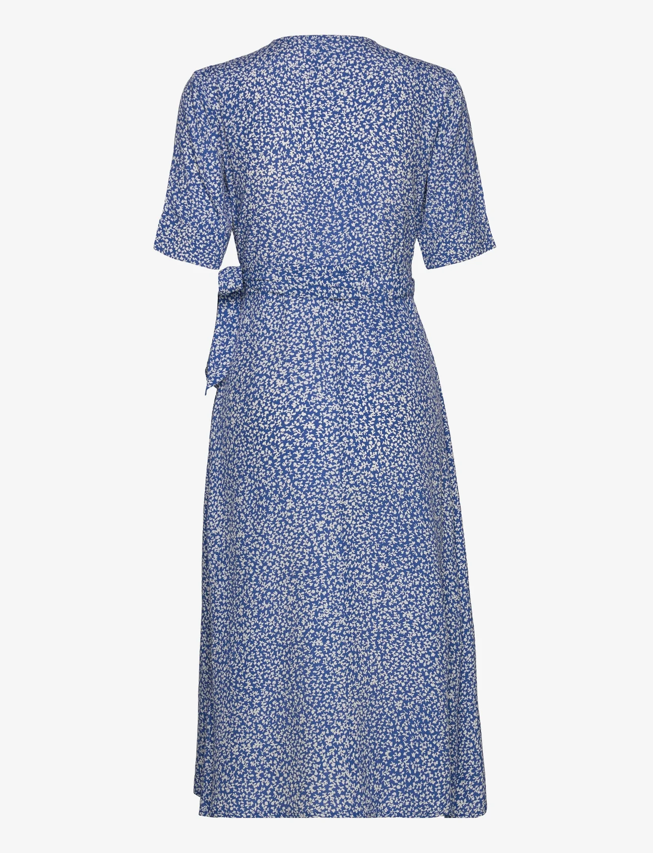 mbyM - Shubie-M - wrap dresses - carola print blue - 1