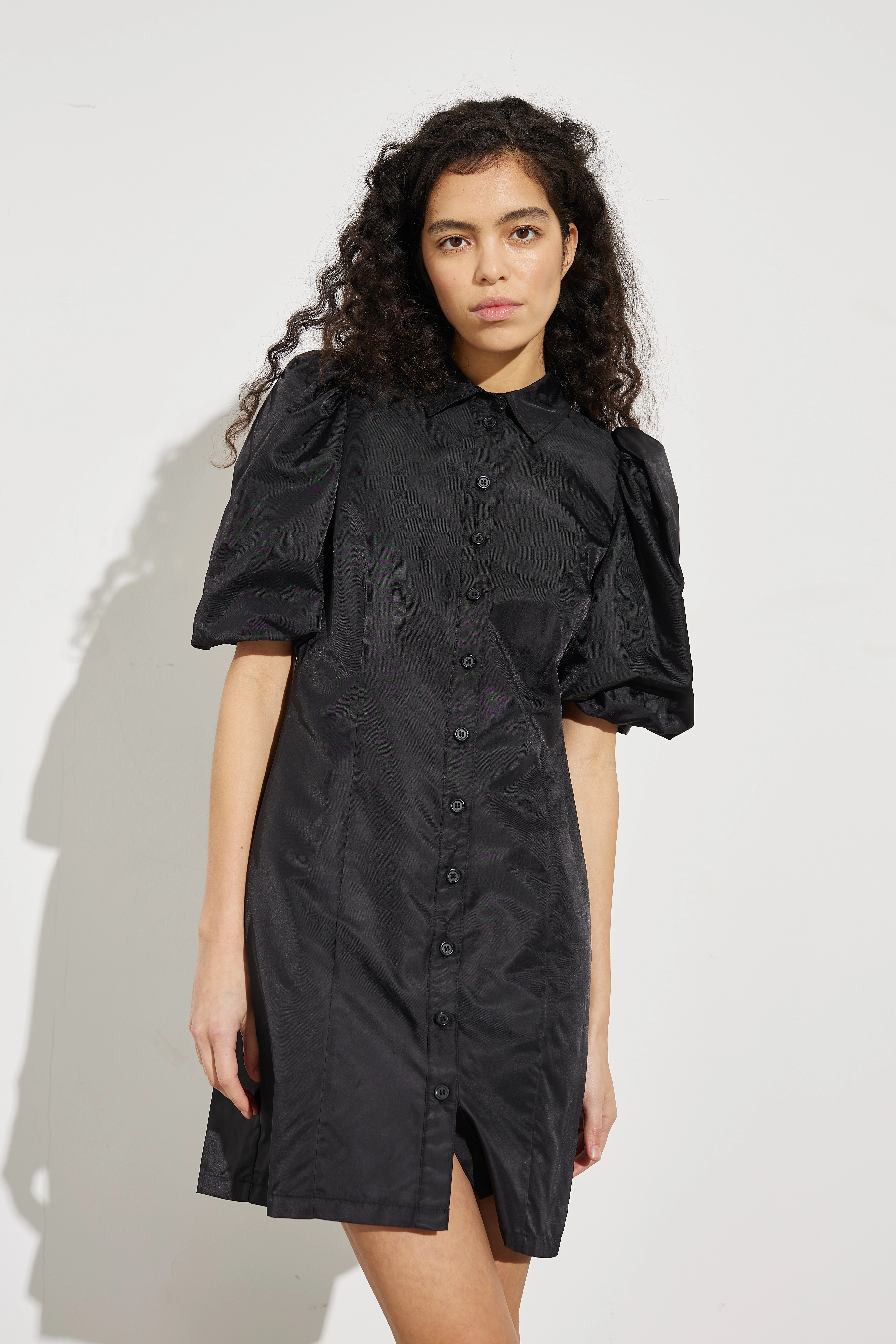 mbyM Gelonsi-M - Kjoler - BLACK / black