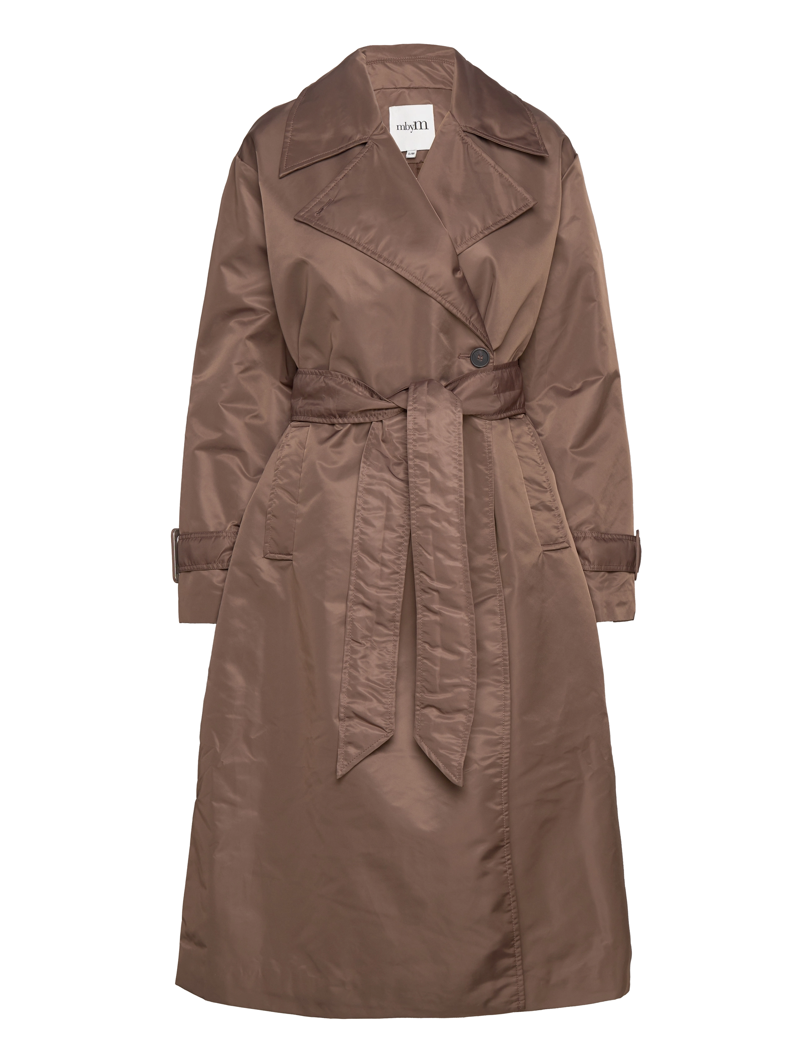 mbyM Deela-M - Kleidung - ALMOND / brown