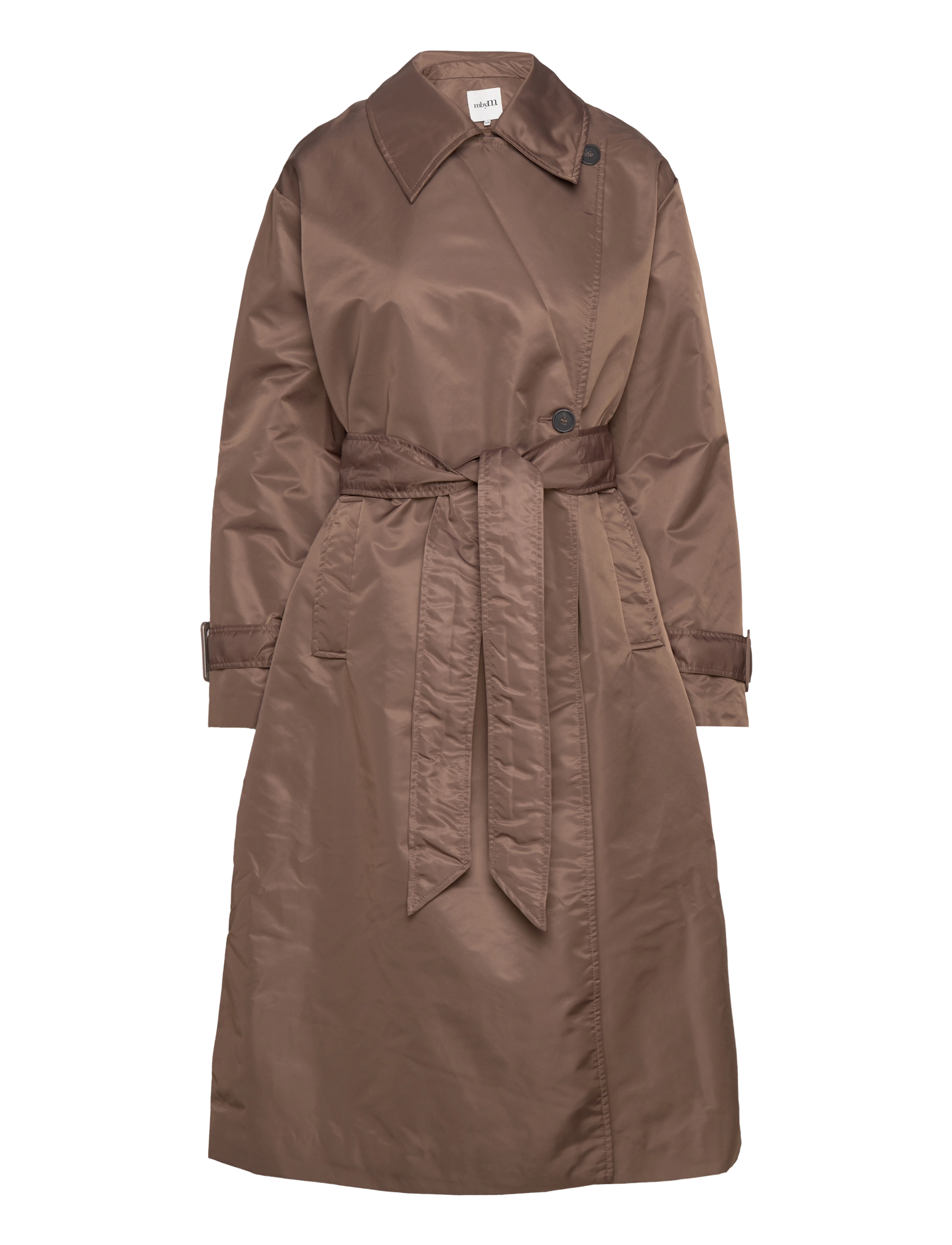 mbyM - Deela-M - trenchcoats - almond - 2
