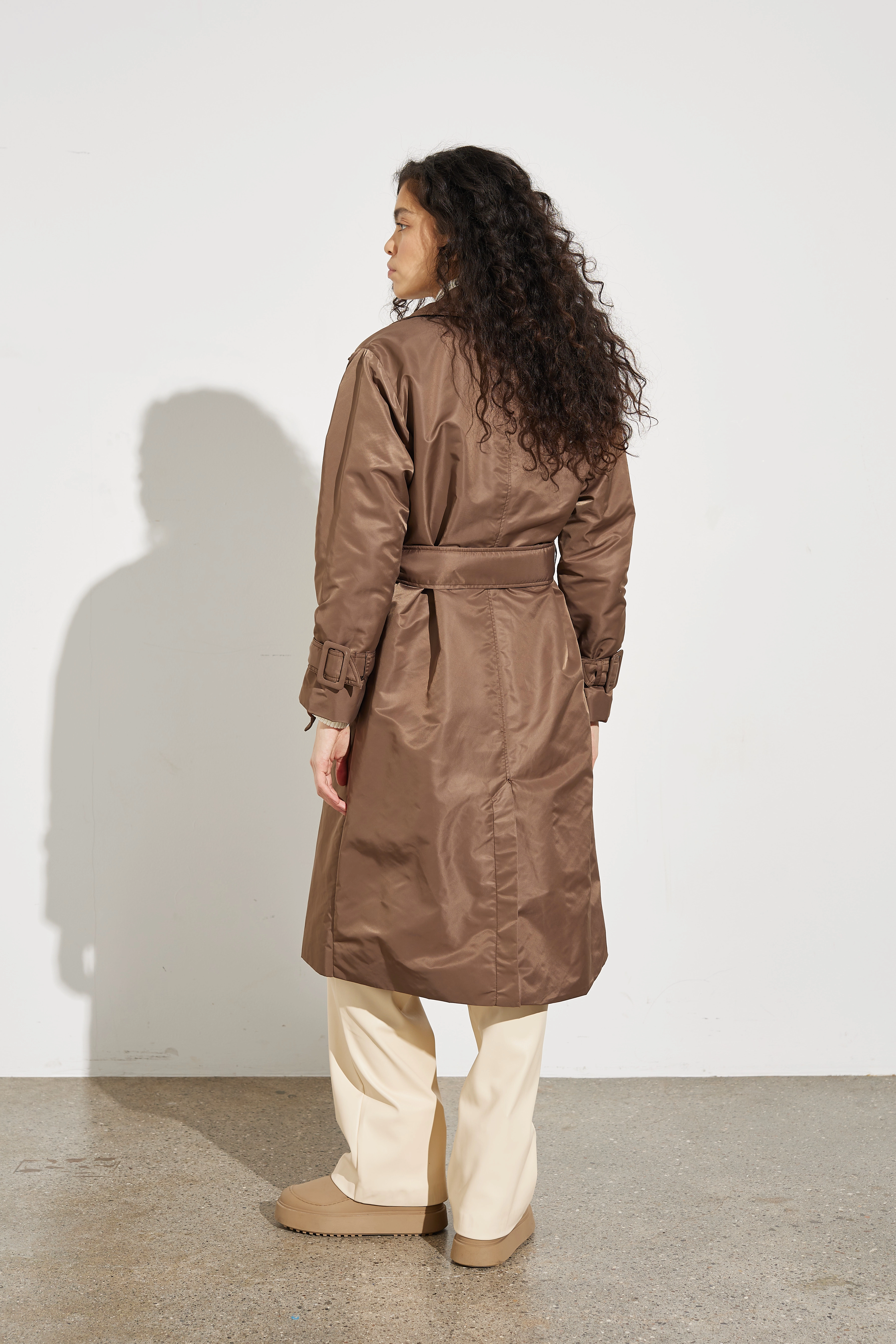 mbyM - Deela-M - trenchcoats - almond - 5