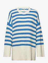 mbyM - Rosso-M - trøjer - sugar azure blue stripe - 0