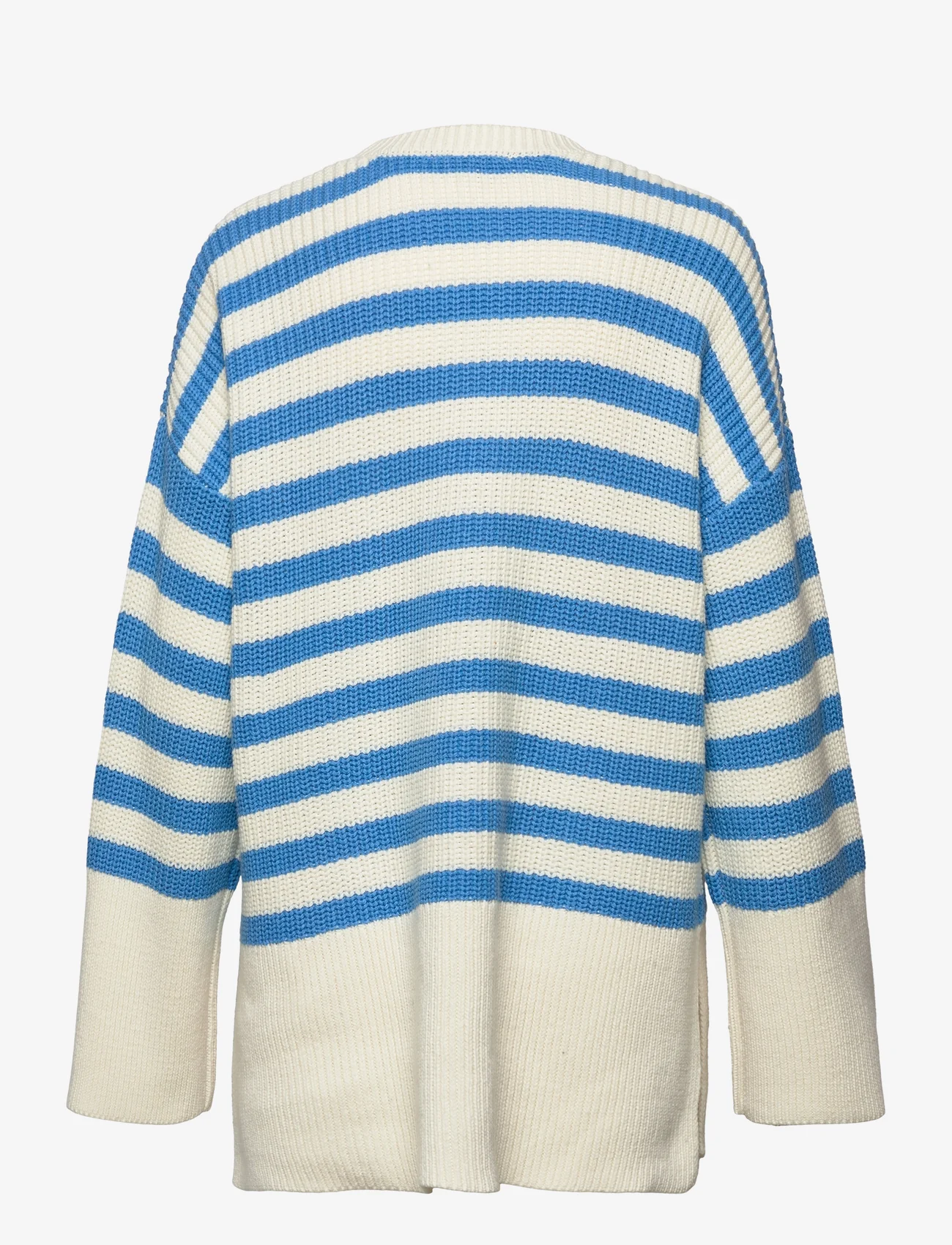 mbyM - Rosso-M - trøjer - sugar azure blue stripe - 1