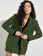 mbyM - Maeva-M - party wear at outlet prices - kiwi houndstooth - 2