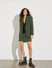 mbyM - Maeva-M - party wear at outlet prices - kiwi houndstooth - 3