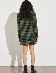 mbyM - Maeva-M - party wear at outlet prices - kiwi houndstooth - 4