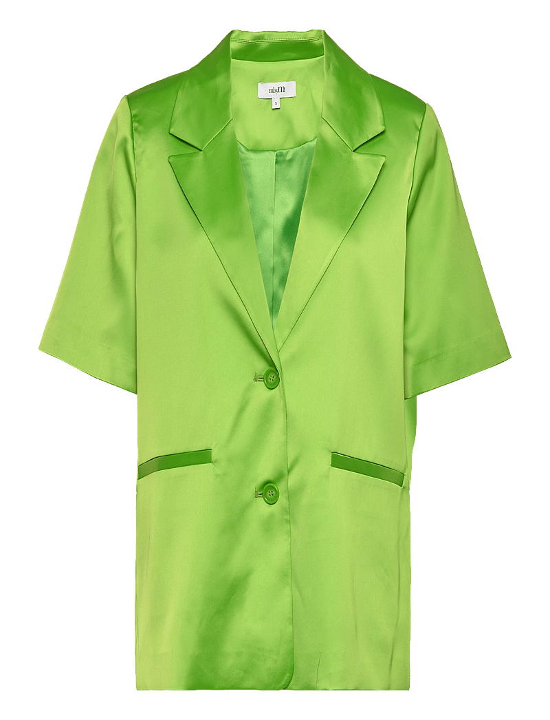 mbyM - Nikita-M - einreihige blazer - kiwi - 1