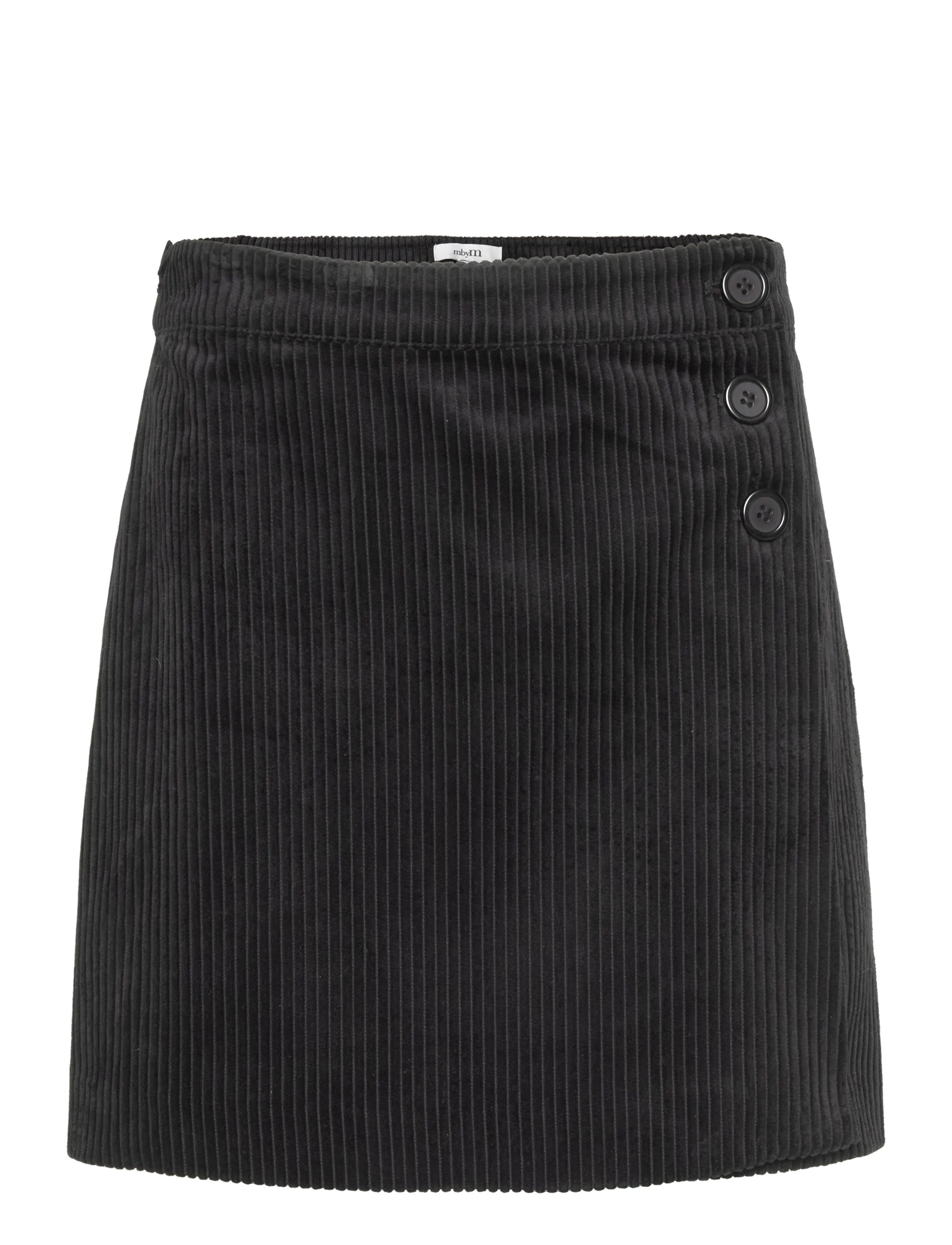 mbyM Marlie-M - Korta kjolar - BLACK / black