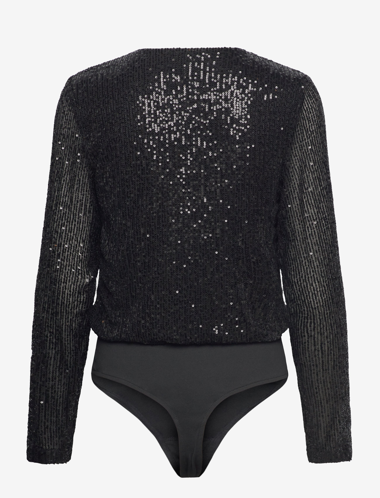 mbyM - Lilu-M - langärmlige blusen - black - 1