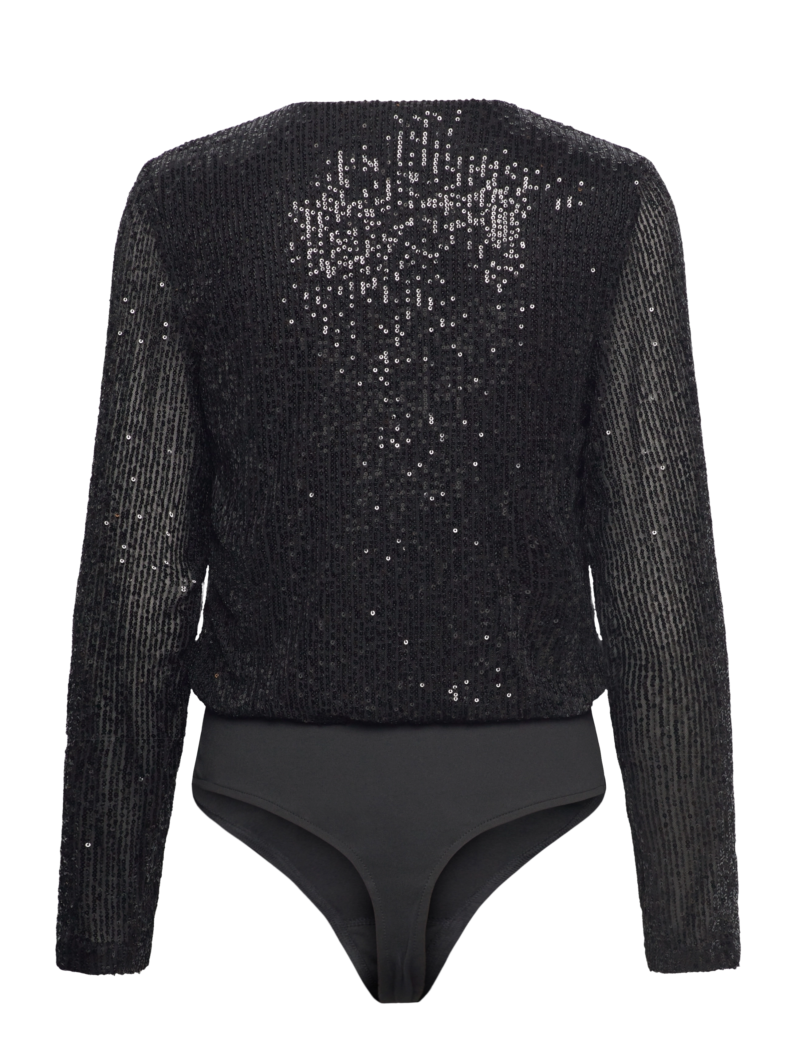mbyM - Lilu-M - langärmlige blusen - black - 2