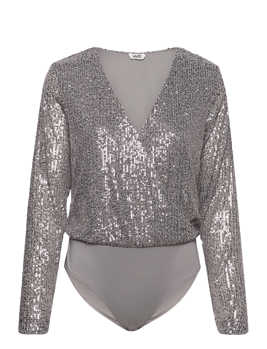 MBYM - Lilu-M - langærmede bluser - earl greyish - 1